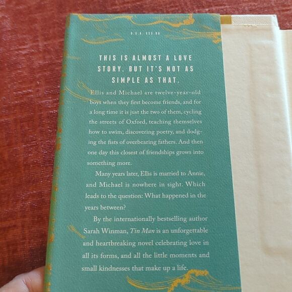 4/$10 TIN Man a novel by Sarah winman - Picture 4 of 4